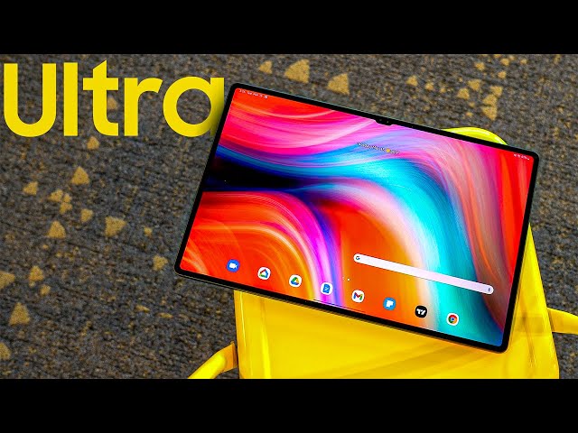 Galaxy Tab S8 Ultra Review | 1 Month Later: Ultra Top Notch!