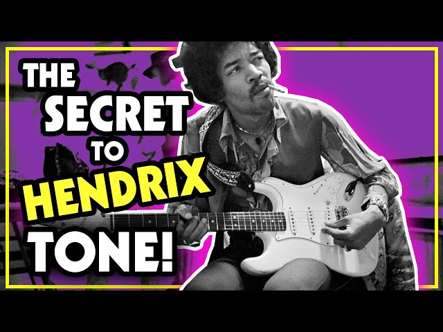 The #1 Secret to Jimi Hendrix Tone