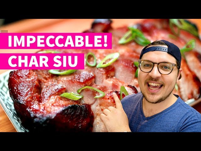 How to Make CHAR SIU Pork (In Oven) - Authentic Recipe