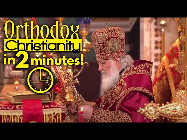 The Orthodox Church Explained in 2 Minutes