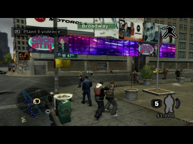 True Crime: New York City PS2 Gameplay HD (PCSX2)