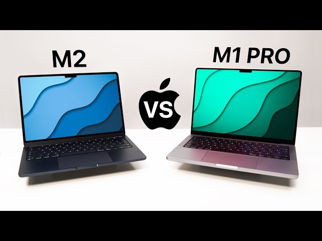 M2 MacBook Air vs 14" MacBook Pro - Which One to Get?