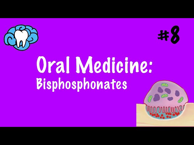 Oral Medicine | Bisphosphonates | INBDE