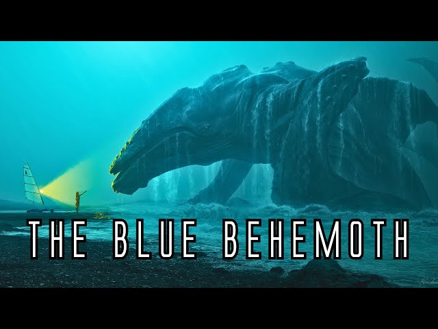Creature Feature Story "The Blue Behemoth" | Full Audiobook | Classic Science Fiction