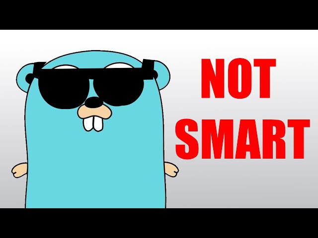 Golang is BAD for SMART PEOPLE