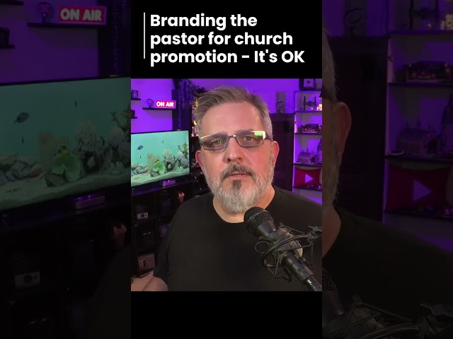 Is It Ok For The Pastor To Be a Brand?