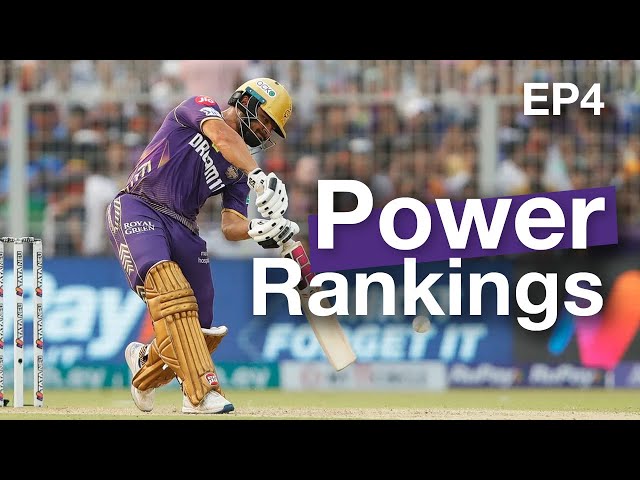 IPL 2024 - Power Rankings - EP4 | #ipl2024 | #cricket
