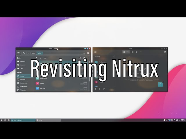Nitrux | A Distro For Content Creators
