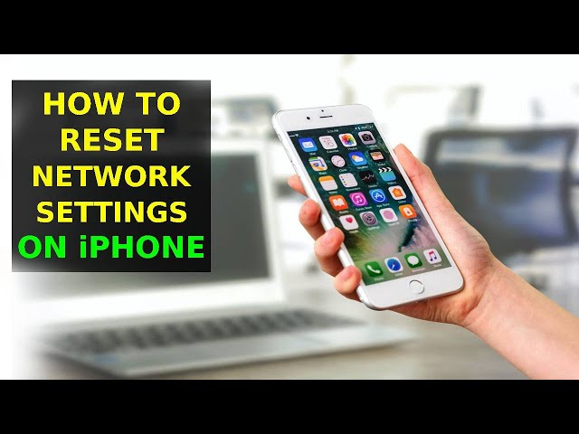 How To Reset Network Settings iPhone (2024)