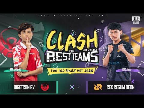 [ Clash Of Best Teams | 2023 PUBG MOBILE ]