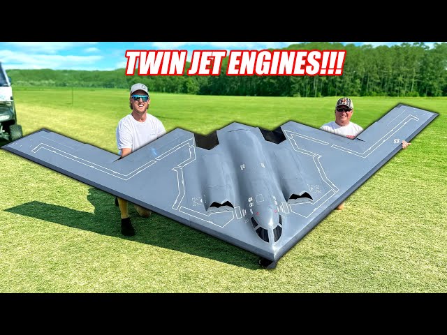 I Bought The BIGGEST R/C B-2 Stealth Bomber In The World!!!