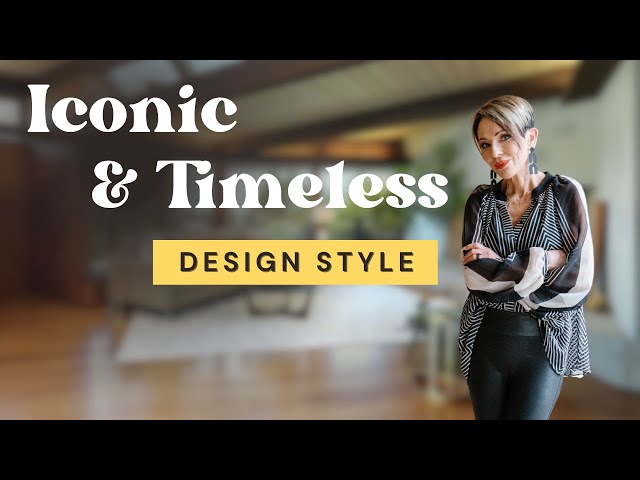Tour An Iconic & Timeless Design Style | How to Decorate Mid-Century Modern
