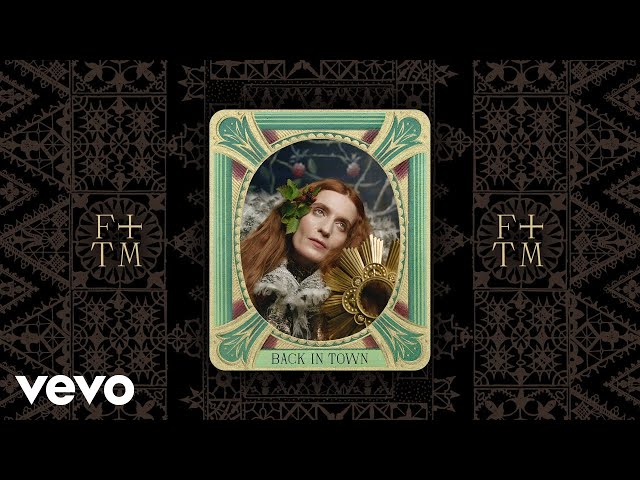 Florence + The Machine - Back In Town (Visualiser)