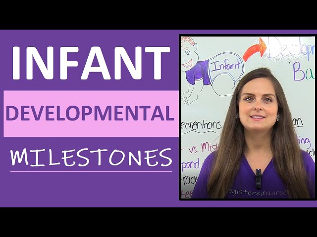 Infant Developmental Milestones Mnemonic Pediatric Nursing NCLEX Review