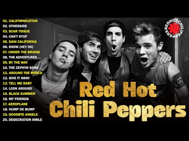 Red Hot Chili Peppers Greatest Hits Album 2024 || Red Hot Chili Peppers Best Songs Playlist