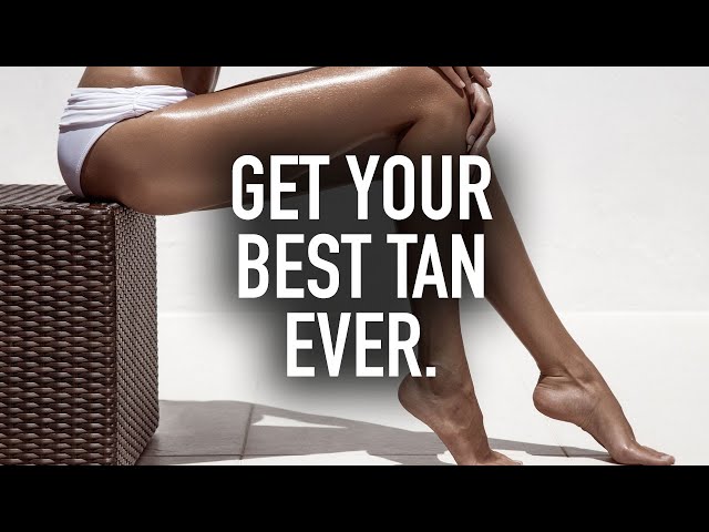 Your Best Tan Ever - With No Sun Damage - Sunless Tanning 101 | Creating The Life You Want & More