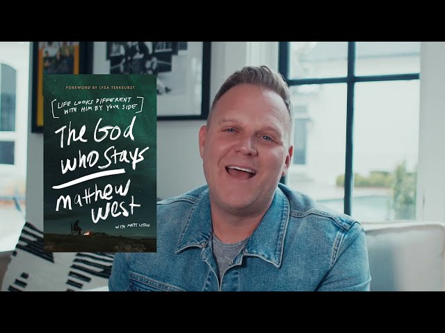 Matthew West | The Power of Lisa TyrKeurst's Words! ('The God Who Stays' Book Interview)