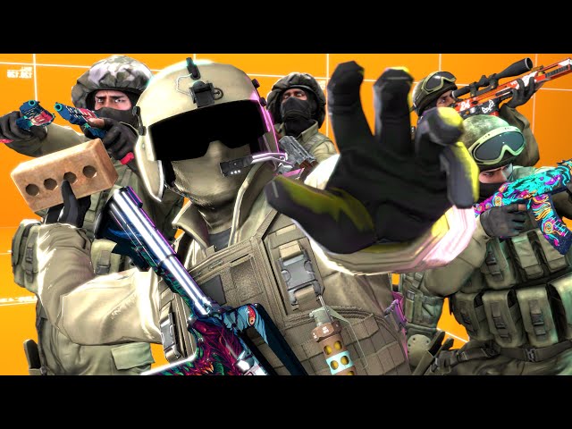 QUIRKED UP OPERATOR GOATED WITH THE SWAWS | Counter Strike: Global Offensive