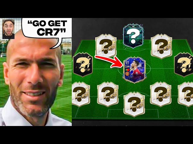 I Built Zidane's Dream XI