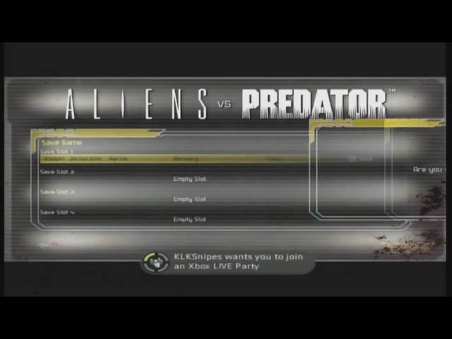 Aliens vs Predator I Like To Keep This Handy Achievement Guide