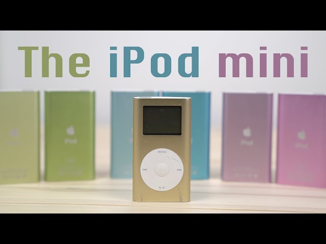 History of the iPod mini