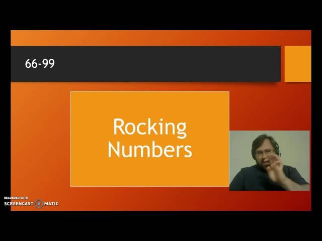 #13 Formation of Numbers in ASL