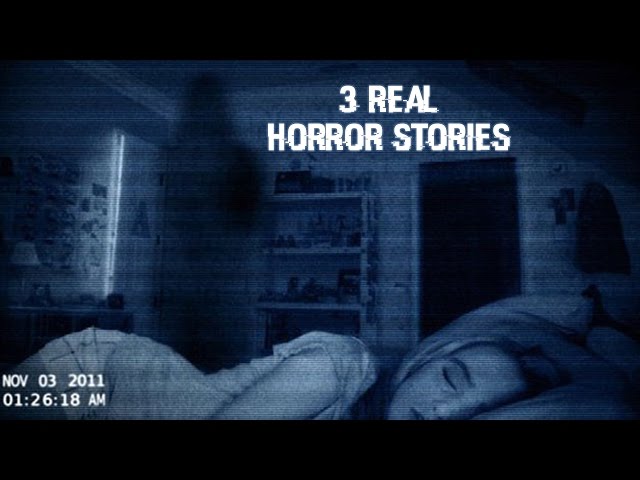 3 TRUE Real Life Horror Stories That Are DISTURBING