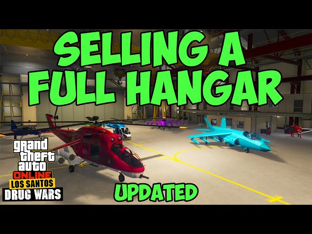 I Sold My Cargo From the Hangar in GTA 5 Online So You Don't Have To | GTA 5 Online LS Drug Wars DLC