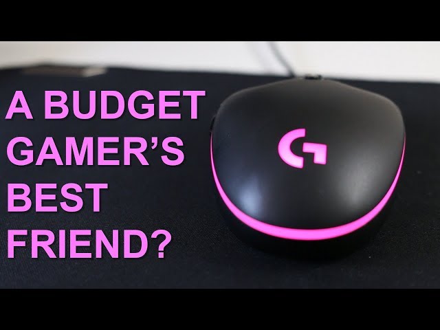 Logitech G203 Gaming Mouse Review