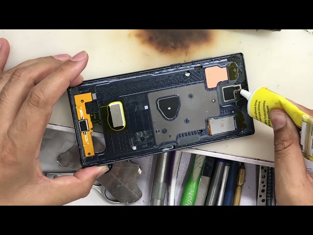 Samsung Note10 Plus Display Replacement |Mansoor Apple Master|#viral #repair #fypシ #phone