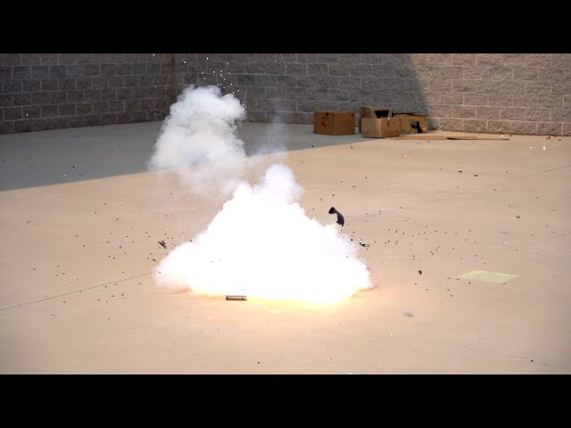 Jail team trains with less-lethal tools