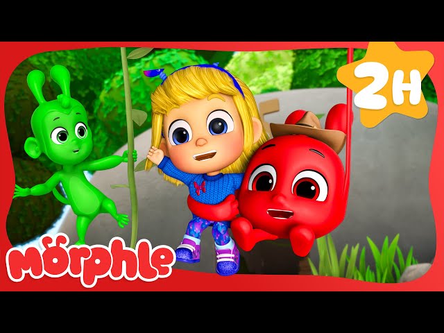 Morphle and Orphle Jungle Adventure |  My Magic Pet Morphle | Magic Universe - Kids Cartoons