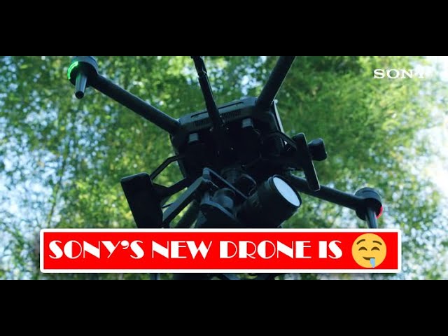 Sony's New Airpeak S1 Drone Will Make You Drool #Shorts