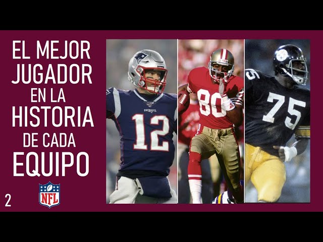 EL MEJOR JUGADOR EN LA HISTORIA DE CADA EQUIPO (2A PARTE) | NFL RETRO