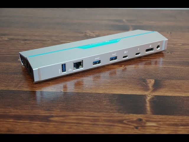 Accell Thunderbolt 3 Docking Station Review