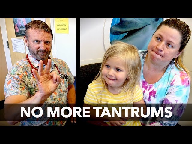 HOW TO STOP TANTRUMS FOREVER! (3 Easy Steps) | Dr. Paul