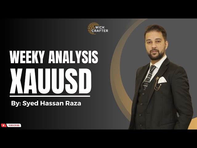 Gold Weekly Analysis / Forecast By Syed Hassan Raza From 22 April to 26 April 2024 | Wick Crafter