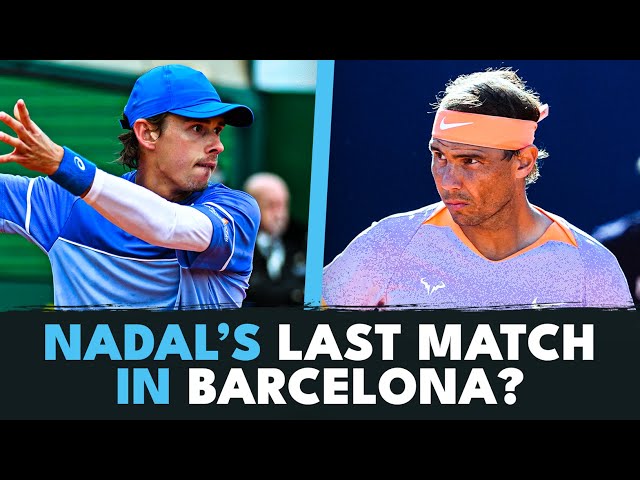 Rafael Nadal vs Alex de Minaur Highlights | Barcelona 2024