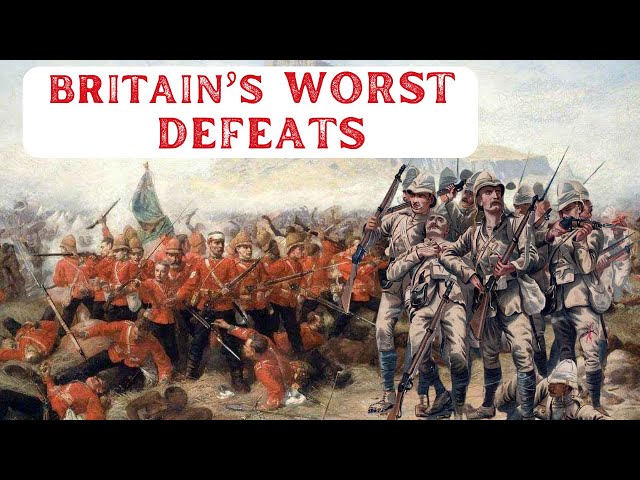The 5 worst British defeats of the Victorian era?