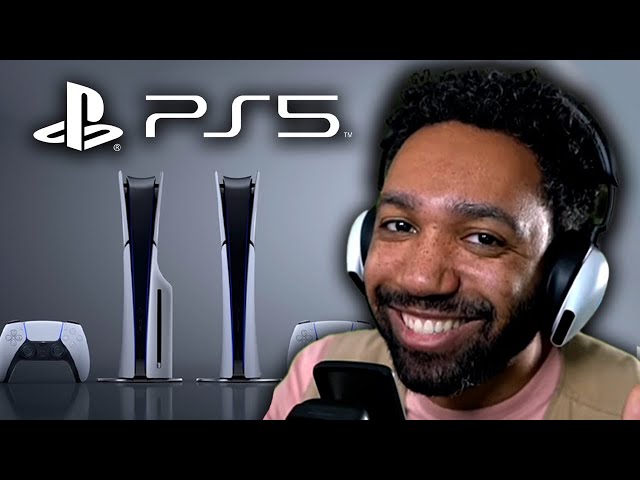 The PS5 Slim is Here...GIVE US YOUR MONEY!
