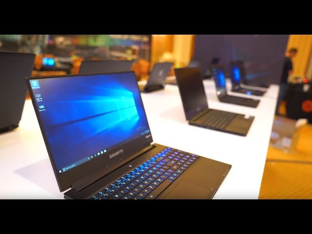 CES 2018: Aorus X9 SLI laptops and Gigabyte Aero 15