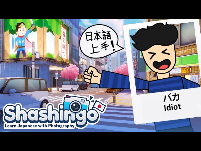 【SHASHINGO】Learning Japanese one photo at a time