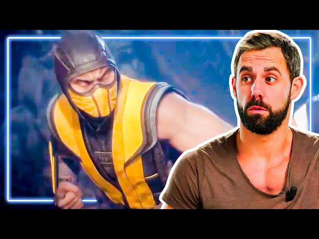 Un Cascadeur ANALYSE les les scènes de combats de Mortal Kombat 11