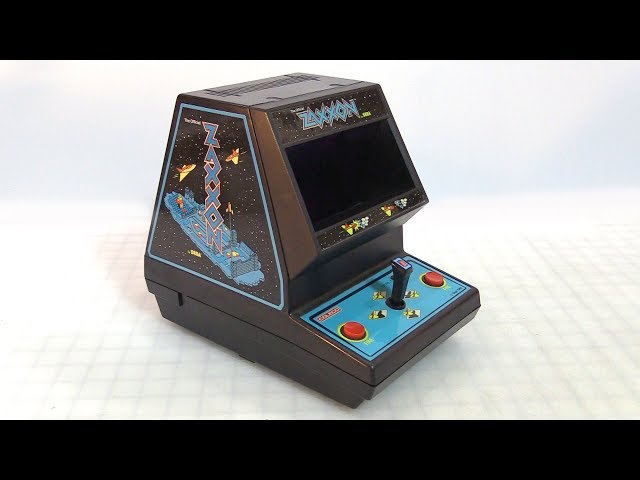 1983 Zaxxon Mini Arcade Teardown