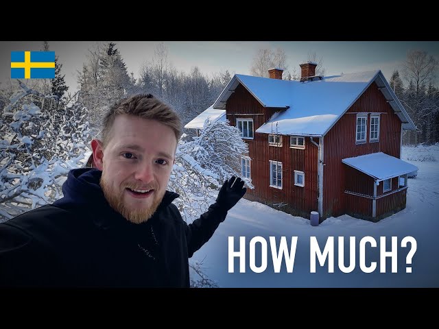 Swedish Forest House Tour | I Bought a House in the Middle of Sweden’s Wilderness