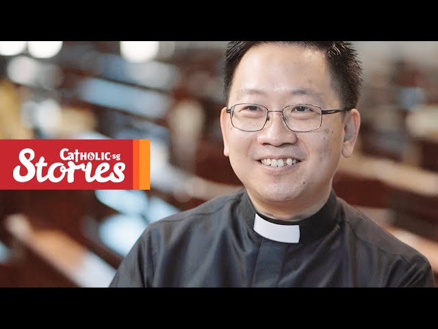 Vocation Story & Ordination of Fr. Simon Ho