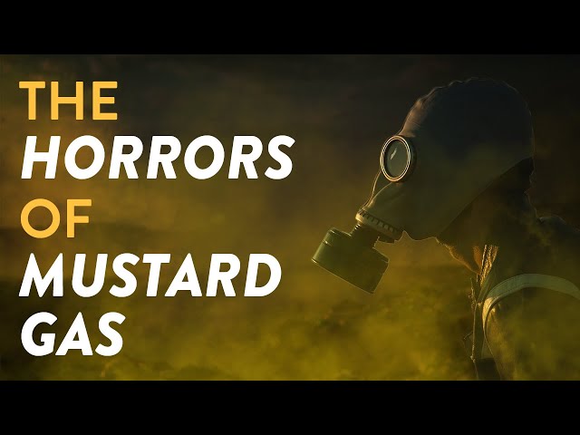 The Dark Science of Mustard Gas