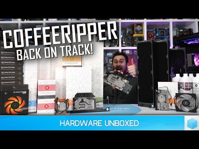 Unboxing Boxes #52: EK Edition, CoffeeRipper About to Level Up!
