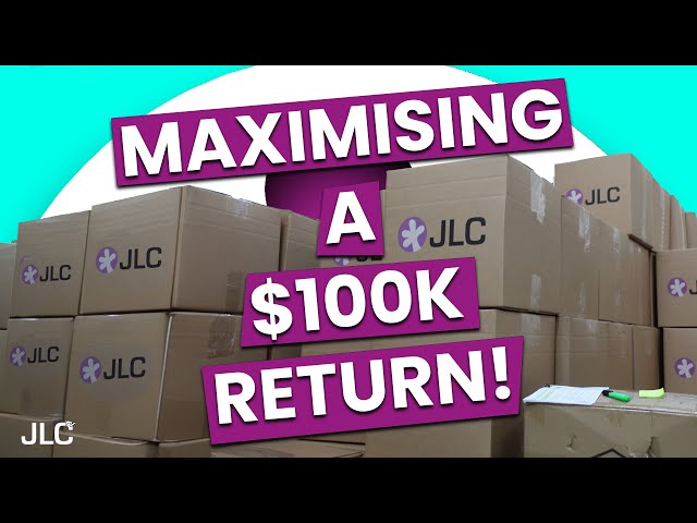 MAXIMISING a $100,000 RETURN!?! #business #entrepreneur
