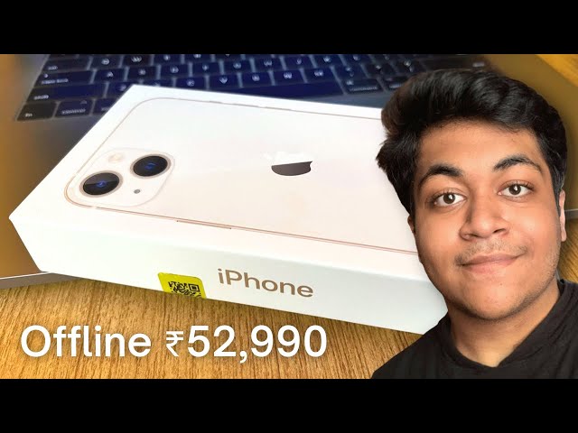iPhone 13 Offline Price Drop & Flipkart Diwali Sale!